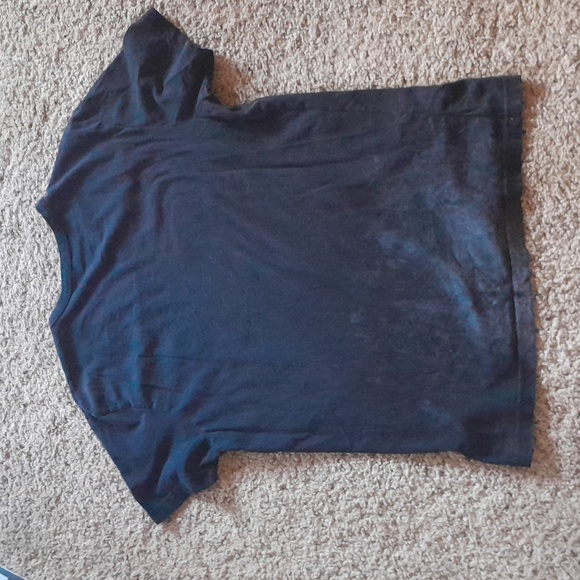 M Guess Vintage Y2k Black T shirt w/Velvet lettering GUC! - Picture 3 of 4